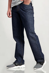 CELANA JEANS REGULAR 3 BIG SIZE (INDIGO)